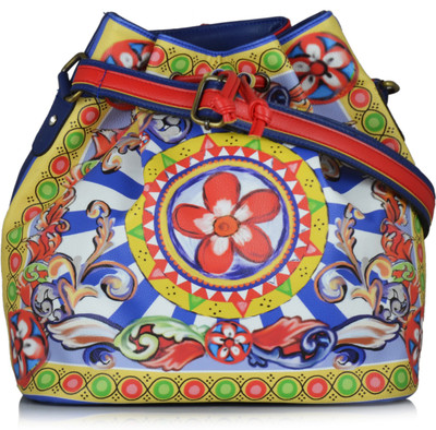 

Shaun Design Girls Casual Multicolor Leatherette Sling Bag