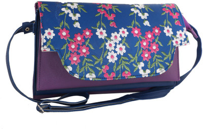 

Sukkhi Women Casual Multicolor PU Sling Bag