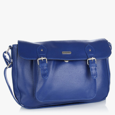 

Peperone Women Casual Blue PU Sling Bag