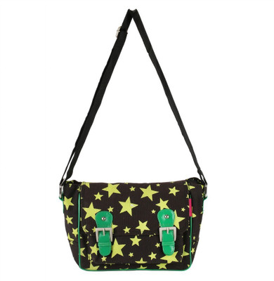 

The Jute Shop Women Formal Black Cotton Sling Bag