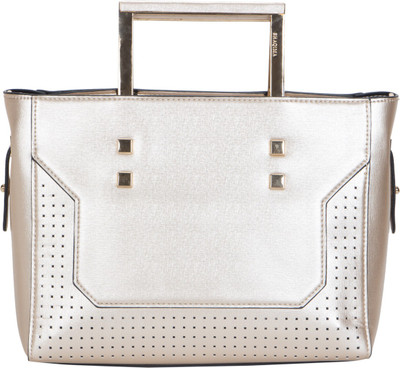 Crawler Girls Casual Gold Leatherette Satchel
