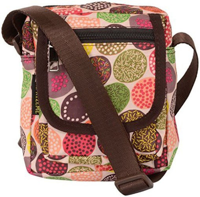 

SurprizeMe Women Casual Multicolor Nylon Sling Bag