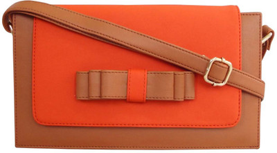 

Toteteca Women Casual Multicolor Leatherette Sling Bag