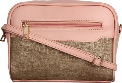 

Mastani Women Casual Pink PU Sling Bag