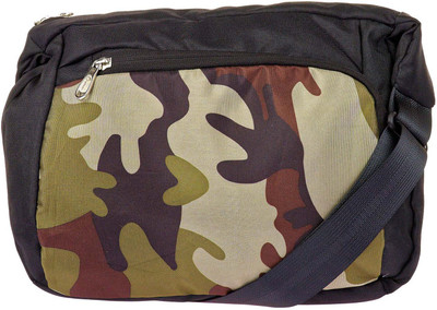 

JG Shoppe Men & Women Casual Multicolor Polyester Sling Bag