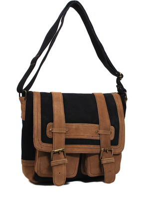 

Hobo Women Formal Black, Brown Genuine Leather Sling Bag