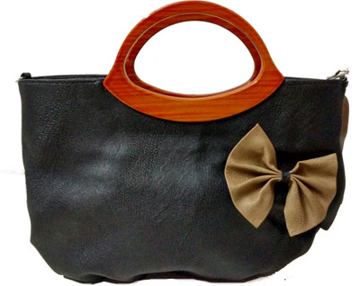 

Craveforit Girls Casual Black, Khaki PU Hand-held Bag