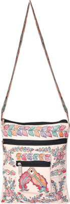 

iMithila Women Casual Multicolor Cotton Sling Bag