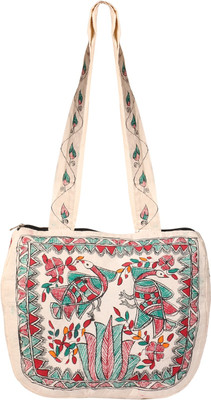 

iMithila Women Casual Multicolor Cotton Shoulder Bag