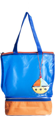 

Lill Pumpkins Girls Casual Blue Nylon Tote