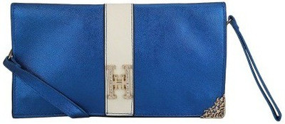 

Liza Women Casual Blue PU Sling Bag