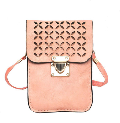 

Hawai Girls Casual Orange PU Sling Bag