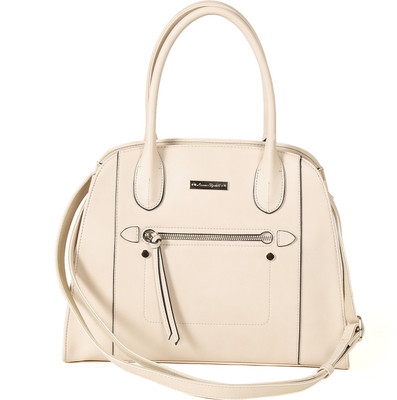 

Leanore Elizabeth Girls Casual Beige PU Shoulder Bag