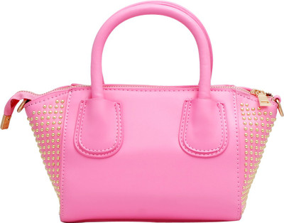 

Super Drool Women Casual Pink PU Sling Bag