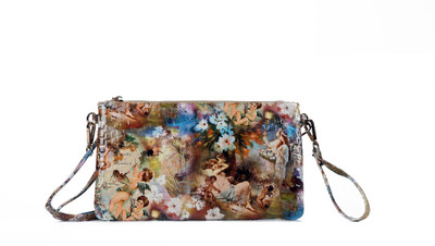 

Ketfight Women Evening/Party, Casual Multicolor PU Sling Bag