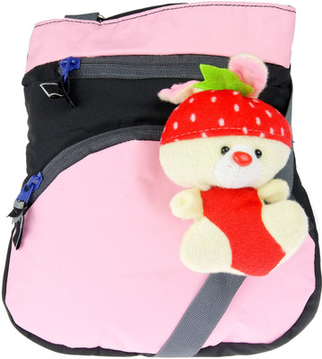 

JG Shoppe Women Casual Multicolor Polyester Sling Bag