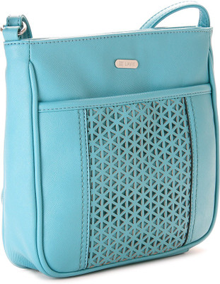 

Lavie Women Casual Blue Sling Bag