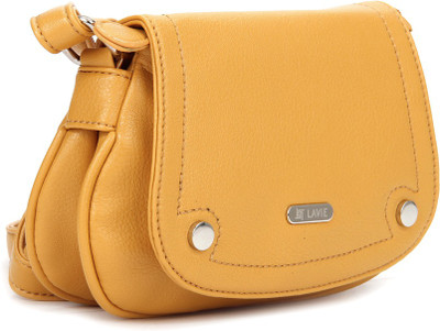 

Lavie Women Casual Yellow Sling Bag