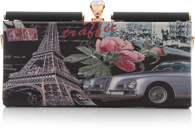 

Foolzy Women Casual Multicolor Leatherette Sling Bag