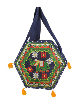

Ratash.com Women Casual Multicolor Cotton Shoulder Bag