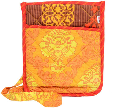 

Bagaholics Girls Casual Multicolor Cotton Sling Bag