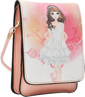 

Hawai Women Evening/Party Multicolor PU Sling Bag