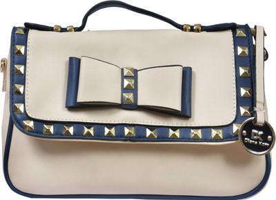 

Diana Korr Women Casual Blue PU Sling Bag