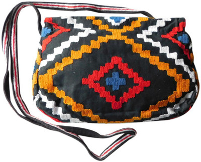 

Laviva Women Casual Multicolor PU Sling Bag
