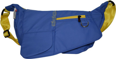 

Cropp Women Casual Blue Nylon Sling Bag