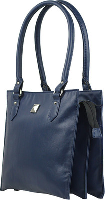 

AFRE Women Casual Blue PU Shoulder Bag