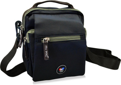 

My Pac Db Men Black Polyester Sling Bag