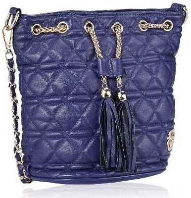 

Lino Perros Women Casual Purple PU Sling Bag