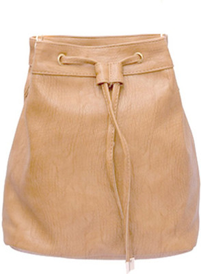 

Ayeshu Women Casual Beige PU Sling Bag