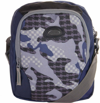 

JG Shoppe Men & Women Casual Multicolor Polyester Sling Bag