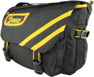 

Younger Boys Casual Black Polyester Sling Bag