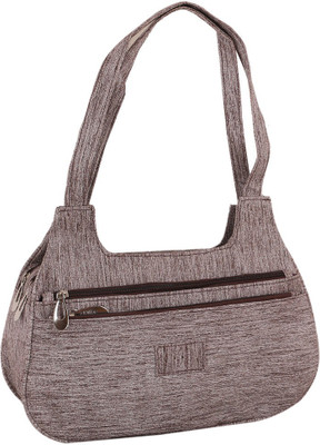 

Sukkhi Women Casual Grey PU Shoulder Bag