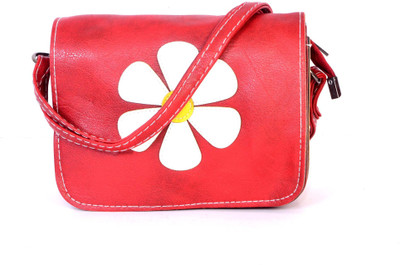 

Bags Craze Women Formal Maroon PU Sling Bag