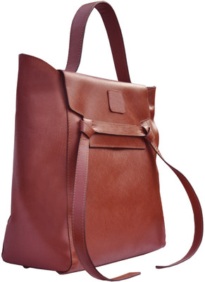

Accezory Women Casual Tan Genuine Leather Hobo