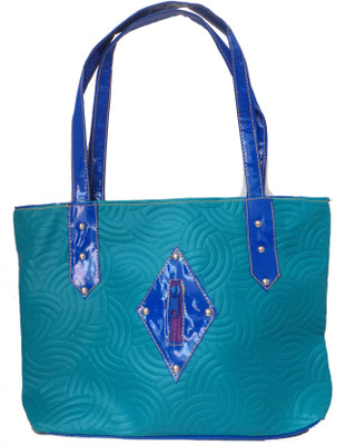 

Modish Look Women Casual Blue PU Shoulder Bag
