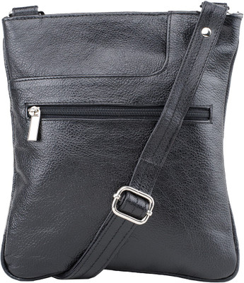 

Lewis Women Formal Black Genuine Leather Sling Bag