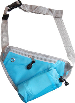 

Dealfinity Men & Women Sports Blue Polyester Sling Bag