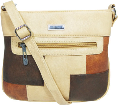 

Azinnia Women Casual Multicolor PU Sling Bag