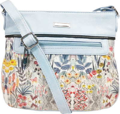 

Azinnia Women Casual Multicolor PU Sling Bag