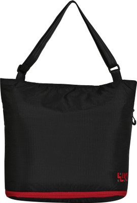 

Wildcraft Women Casual Black Nylon Sling Bag