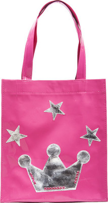 

Lill Pumpkins Girls Casual Pink Leatherette Tote