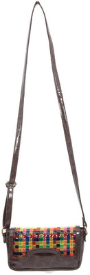 Fabulloso Women Brown Genuine Leather Sling Bag Fabulloso Women Brown Genuine Leather Sling Bag