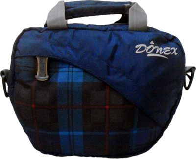 

Donex Girls Casual Blue Polyester Sling Bag
