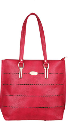 Speedex Fashions Women Casual Red PU Shoulder Bag