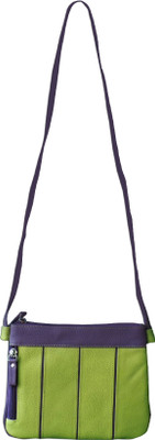 

Style 98 Women Casual Multicolor Genuine Leather Sling Bag