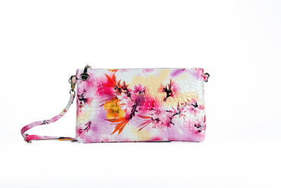 

Ketfight Women Casual Pink PU Sling Bag